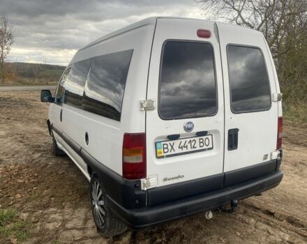 Білий Фіат Скудо, об'ємом двигуна 2 л та пробігом 264 тис. км за 4350 $, фото 4 на Automoto.ua