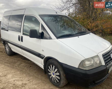 Білий Фіат Скудо, об'ємом двигуна 2 л та пробігом 260 тис. км за 4350 $, фото 2 на Automoto.ua