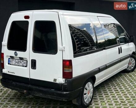 Белый Фиат Скудо, объемом двигателя 2 л и пробегом 340 тыс. км за 3500 $, фото 10 на Automoto.ua