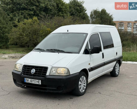 Белый Фиат Скудо, объемом двигателя 2 л и пробегом 300 тыс. км за 3500 $, фото 5 на Automoto.ua