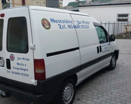 Белый Фиат Скудо, объемом двигателя 1.9 л и пробегом 168 тыс. км за 4700 $, фото 3 на Automoto.ua