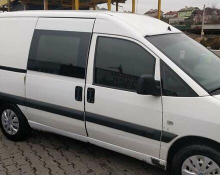 Белый Фиат Скудо, объемом двигателя 1.9 л и пробегом 298 тыс. км за 4300 $, фото 7 на Automoto.ua