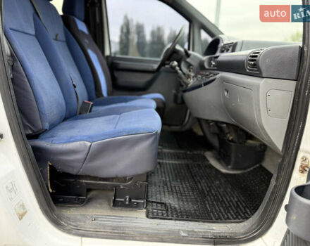 Білий Фіат Скудо, об'ємом двигуна 2 л та пробігом 300 тис. км за 3300 $, фото 28 на Automoto.ua