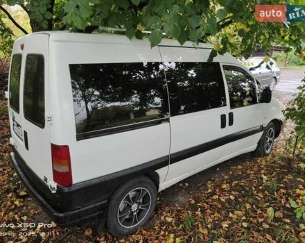 Белый Фиат Скудо, объемом двигателя 2 л и пробегом 359 тыс. км за 5000 $, фото 19 на Automoto.ua