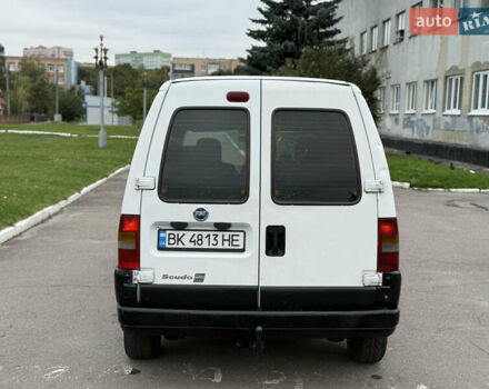 Білий Фіат Скудо, об'ємом двигуна 2 л та пробігом 300 тис. км за 3300 $, фото 21 на Automoto.ua