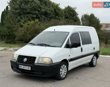 Белый Фиат Скудо, объемом двигателя 2 л и пробегом 300 тыс. км за 3500 $, фото 6 на Automoto.ua