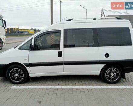 Белый Фиат Скудо, объемом двигателя 2 л и пробегом 359 тыс. км за 5000 $, фото 12 на Automoto.ua