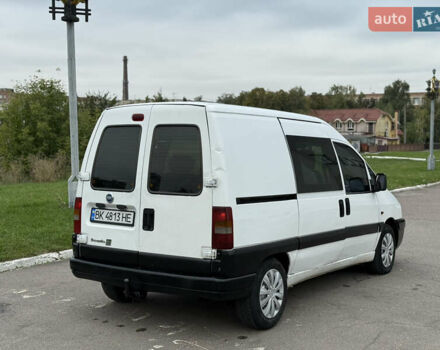 Белый Фиат Скудо, объемом двигателя 2 л и пробегом 300 тыс. км за 3500 $, фото 19 на Automoto.ua