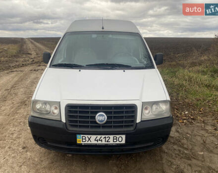 Білий Фіат Скудо, об'ємом двигуна 2 л та пробігом 260 тис. км за 4350 $, фото 1 на Automoto.ua