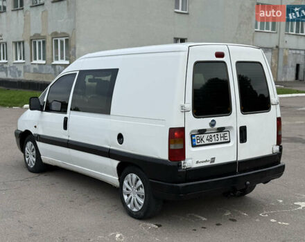 Білий Фіат Скудо, об'ємом двигуна 2 л та пробігом 300 тис. км за 3300 $, фото 11 на Automoto.ua