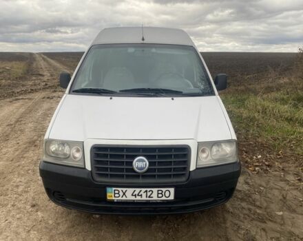 Білий Фіат Скудо, об'ємом двигуна 2 л та пробігом 264 тис. км за 4350 $, фото 1 на Automoto.ua