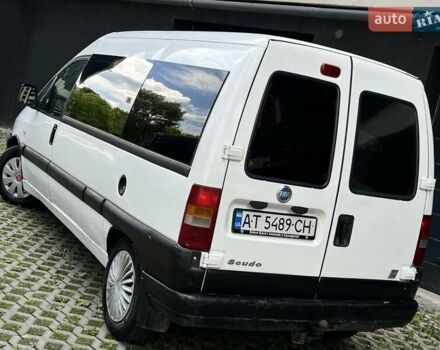 Белый Фиат Скудо, объемом двигателя 2 л и пробегом 340 тыс. км за 3500 $, фото 8 на Automoto.ua