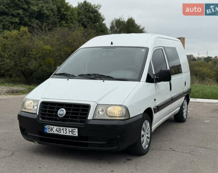 Білий Фіат Скудо, об'ємом двигуна 2 л та пробігом 300 тис. км за 3300 $, фото 2 на Automoto.ua
