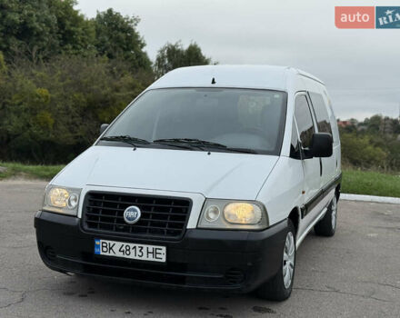 Білий Фіат Скудо, об'ємом двигуна 2 л та пробігом 300 тис. км за 3300 $, фото 15 на Automoto.ua