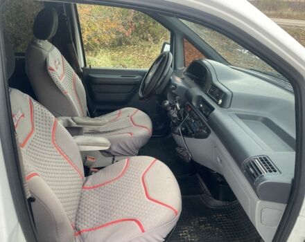 Білий Фіат Скудо, об'ємом двигуна 2 л та пробігом 264 тис. км за 4350 $, фото 5 на Automoto.ua