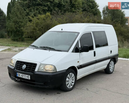 Белый Фиат Скудо, объемом двигателя 2 л и пробегом 300 тыс. км за 3500 $, фото 7 на Automoto.ua