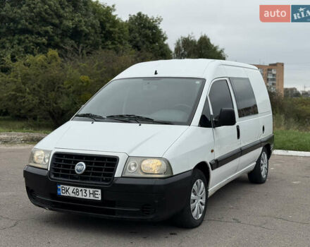 Білий Фіат Скудо, об'ємом двигуна 2 л та пробігом 300 тис. км за 3300 $, фото 3 на Automoto.ua