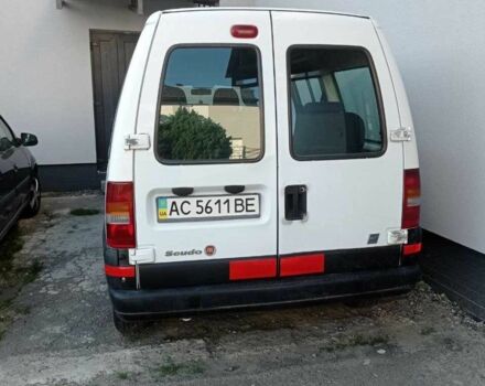 Білий Фіат Скудо, об'ємом двигуна 2 л та пробігом 150 тис. км за 3800 $, фото 4 на Automoto.ua