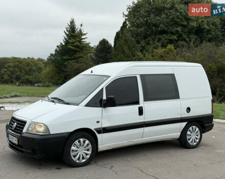 Білий Фіат Скудо, об'ємом двигуна 2 л та пробігом 300 тис. км за 3300 $, фото 9 на Automoto.ua