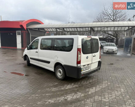 Белый Фиат Скудо, объемом двигателя 2 л и пробегом 398 тыс. км за 5700 $, фото 3 на Automoto.ua