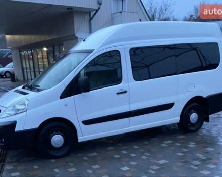 Белый Фиат Скудо, объемом двигателя 1.6 л и пробегом 279 тыс. км за 4999 $, фото 6 на Automoto.ua