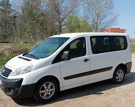 Белый Фиат Скудо, объемом двигателя 1.56 л и пробегом 253 тыс. км за 5900 $, фото 1 на Automoto.ua