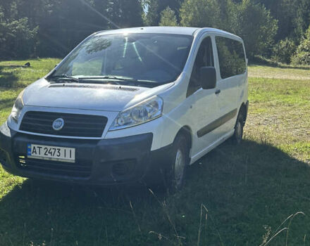 Белый Фиат Скудо, объемом двигателя 1.56 л и пробегом 210 тыс. км за 5900 $, фото 3 на Automoto.ua