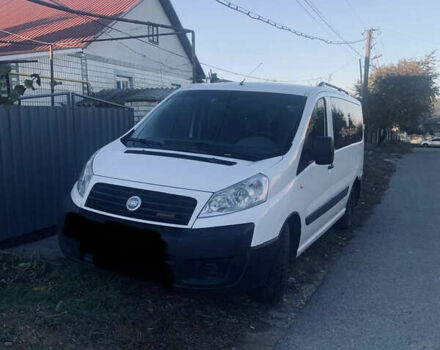 Белый Фиат Скудо, объемом двигателя 2 л и пробегом 193 тыс. км за 7500 $, фото 7 на Automoto.ua