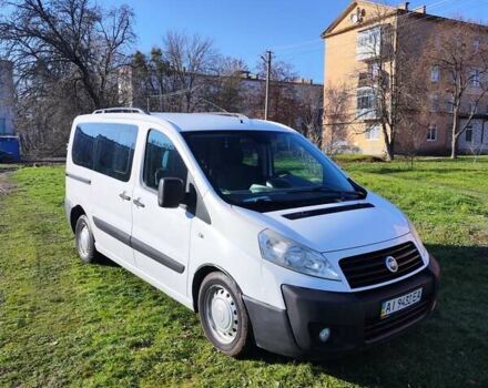 Белый Фиат Скудо, объемом двигателя 2 л и пробегом 317 тыс. км за 6100 $, фото 2 на Automoto.ua