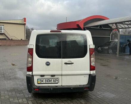 Белый Фиат Скудо, объемом двигателя 2 л и пробегом 398 тыс. км за 5700 $, фото 4 на Automoto.ua