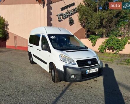 Белый Фиат Скудо, объемом двигателя 1.6 л и пробегом 279 тыс. км за 4999 $, фото 3 на Automoto.ua