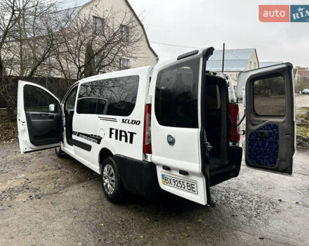 Белый Фиат Скудо, объемом двигателя 2 л и пробегом 264 тыс. км за 6300 $, фото 19 на Automoto.ua
