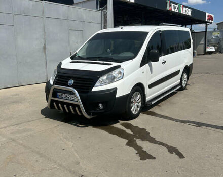 Фиат Скудо 2007 в Вознесенске на Automoto.ua Белый Фиат Скудо, объемом двигателя 2 л и пробегом 202 тыс. км за 7600 $, фото 1 на Automoto.ua