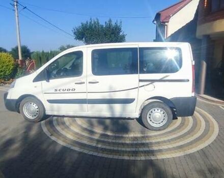 Білий Фіат Скудо, об'ємом двигуна 1.6 л та пробігом 300 тис. км за 5500 $, фото 35 на Automoto.ua