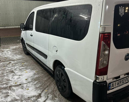 Білий Фіат Скудо, об'ємом двигуна 2 л та пробігом 530 тис. км за 4400 $, фото 2 на Automoto.ua