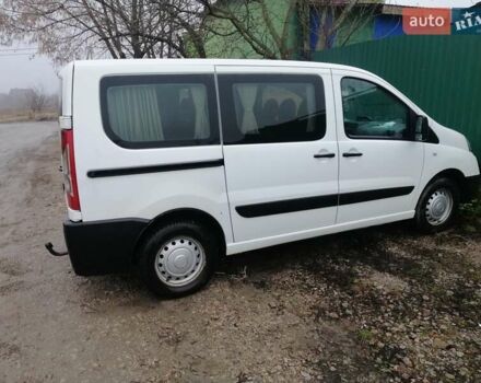 Фиат Скудо 2007 в Кропивницком (Кировограде) на Automoto.ua Белый Фиат Скудо, объемом двигателя 1.6 л и пробегом 349 тыс. км за 7000 $, фото 9 на Automoto.ua