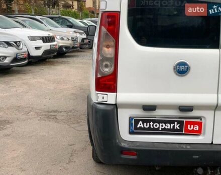 Білий Фіат Скудо, об'ємом двигуна 2 л та пробігом 198 тис. км за 8190 $, фото 11 на Automoto.ua