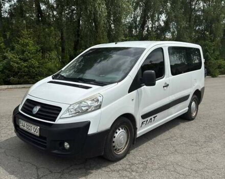 Білий Фіат Скудо, об'ємом двигуна 1.6 л та пробігом 277 тис. км за 4450 $, фото 2 на Automoto.ua
