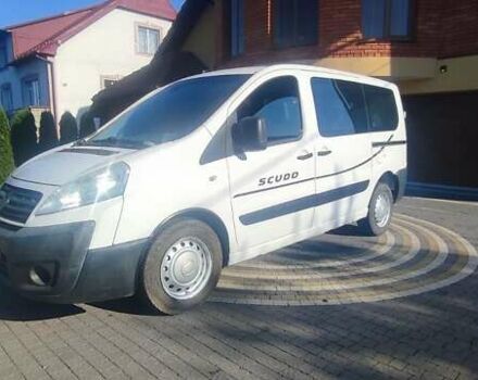 Білий Фіат Скудо, об'ємом двигуна 1.6 л та пробігом 300 тис. км за 5500 $, фото 30 на Automoto.ua