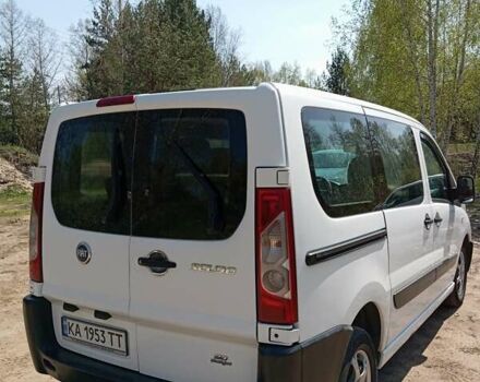 Белый Фиат Скудо, объемом двигателя 1.56 л и пробегом 253 тыс. км за 5900 $, фото 4 на Automoto.ua