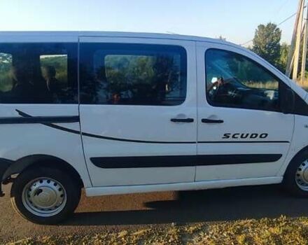 Білий Фіат Скудо, об'ємом двигуна 1.6 л та пробігом 300 тис. км за 5500 $, фото 5 на Automoto.ua