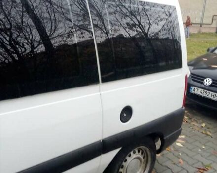 Белый Фиат Скудо, объемом двигателя 1.9 л и пробегом 310 тыс. км за 4550 $, фото 17 на Automoto.ua