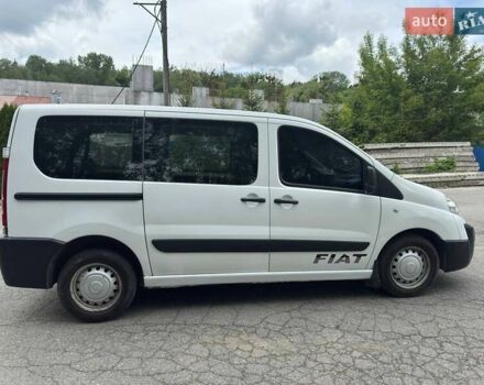 Білий Фіат Скудо, об'ємом двигуна 1.6 л та пробігом 277 тис. км за 4450 $, фото 8 на Automoto.ua
