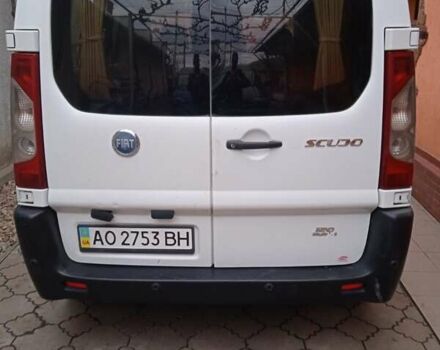 Фиат Скудо 2007 в Ужгороде на Automoto.ua Белый Фиат Скудо, объемом двигателя 2 л и пробегом 320 тыс. км за 6300 $, фото 3 на Automoto.ua