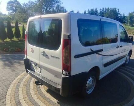 Білий Фіат Скудо, об'ємом двигуна 1.6 л та пробігом 300 тис. км за 5500 $, фото 11 на Automoto.ua