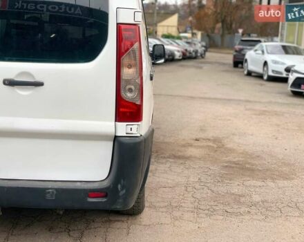 Білий Фіат Скудо, об'ємом двигуна 2 л та пробігом 198 тис. км за 8190 $, фото 10 на Automoto.ua