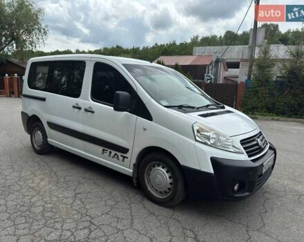 Білий Фіат Скудо, об'ємом двигуна 1.6 л та пробігом 277 тис. км за 4450 $, фото 9 на Automoto.ua