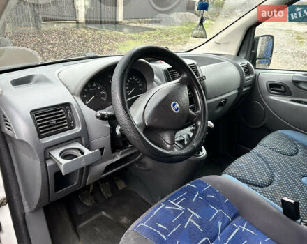 Белый Фиат Скудо, объемом двигателя 2 л и пробегом 264 тыс. км за 6300 $, фото 8 на Automoto.ua