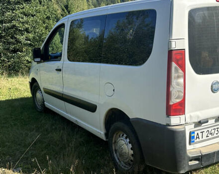 Белый Фиат Скудо, объемом двигателя 1.56 л и пробегом 210 тыс. км за 5900 $, фото 4 на Automoto.ua