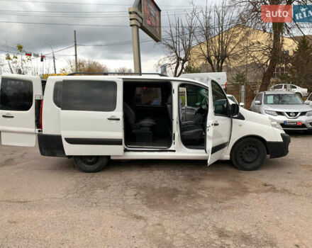 Білий Фіат Скудо, об'ємом двигуна 2 л та пробігом 198 тис. км за 8190 $, фото 12 на Automoto.ua